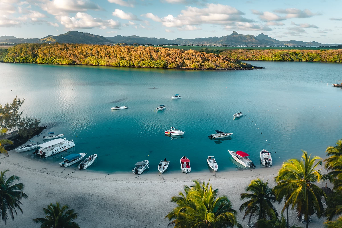 Port de plaisance, Shandrani Beachcomber Resort & Spa, Ile Maurice