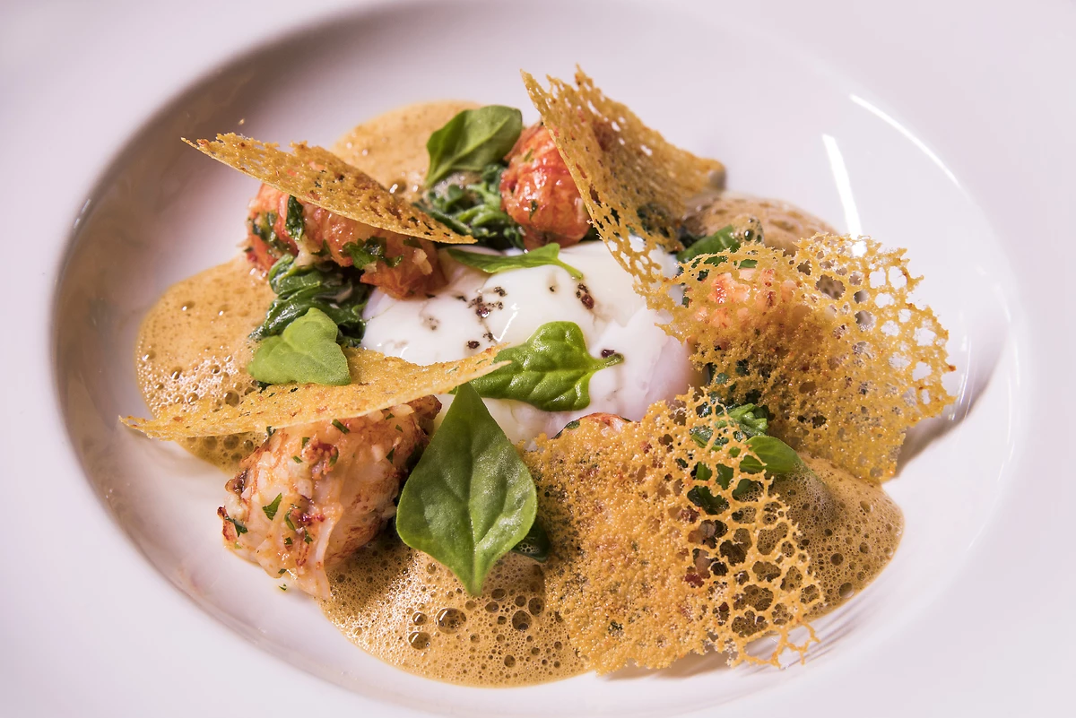 Plat servi au restaurant Blue Penny Cellar, Constance Belle Mare Plage