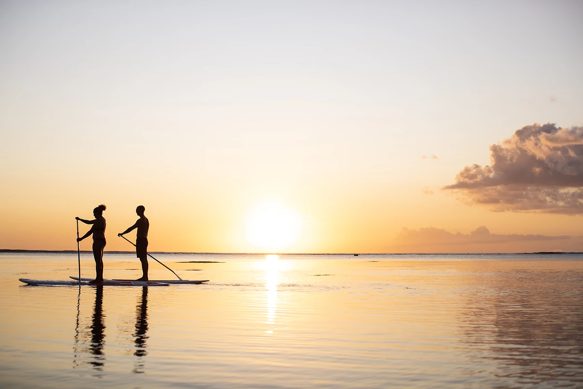 Paddle, Sugar Beach