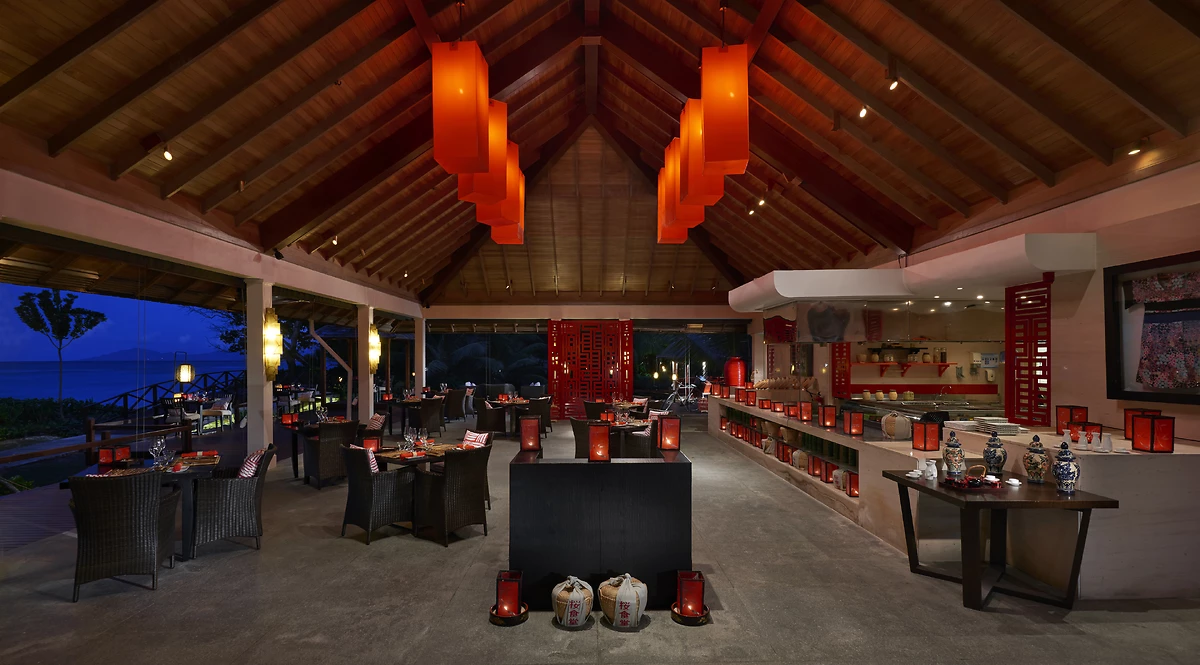 Sakura Restaurant, Hilton Seychelles Labriz Resort & Spa