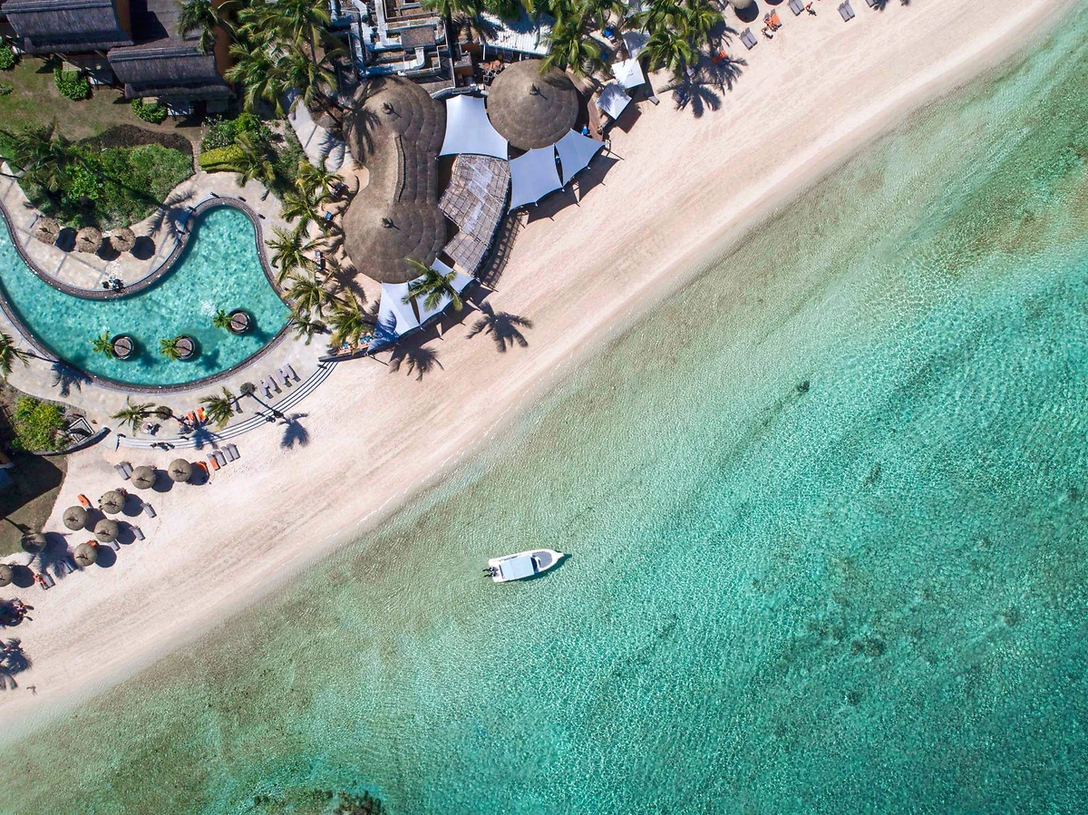 Vue aérienne, Heritage Awali Golf & Spa Resort, Ile Maurice