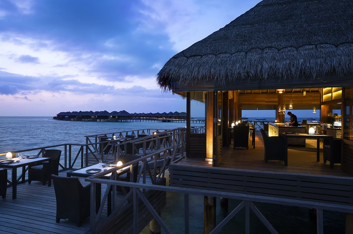 Salt Restaurant, Huvafen Fushi, Maldives