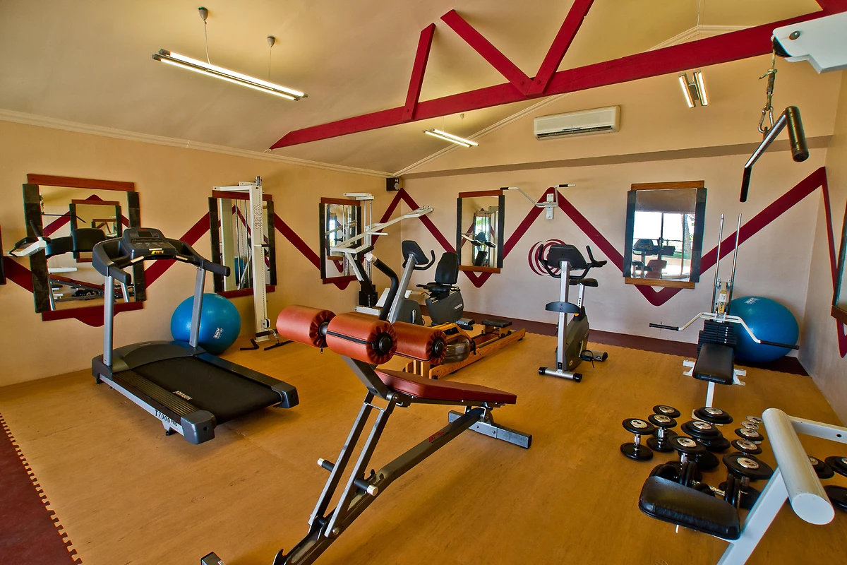 Salle de sport, Coco de Mer & Black Parrot Suites, Seychelles