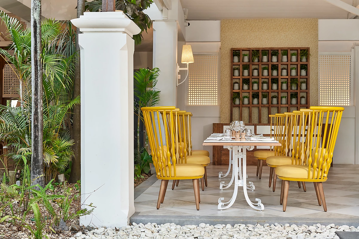 Restaurant The Dining Room, Paradise Cove Boutique Hotel