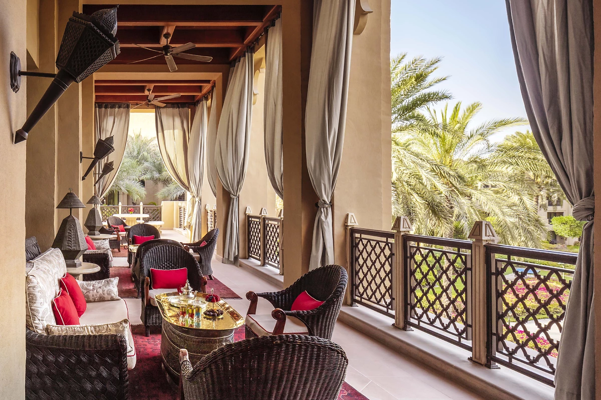 The Samovar Lounge, One&Only Royal Mirage, Dubaï, Émirats arabes unis
