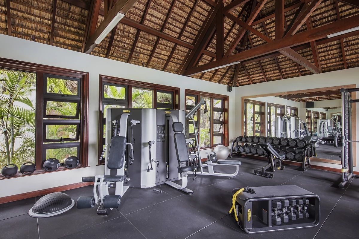 Salle de sport, Dinarobin Beachcomber Golf Resort & Spa, Île Maurice