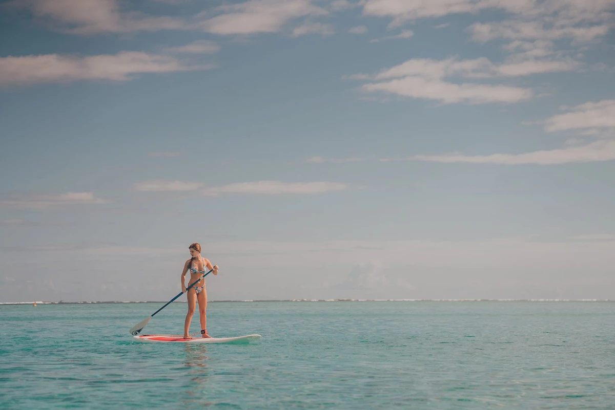 Activité de paddle, hôtel Paradis Beachcomber Golf Resort & Spa