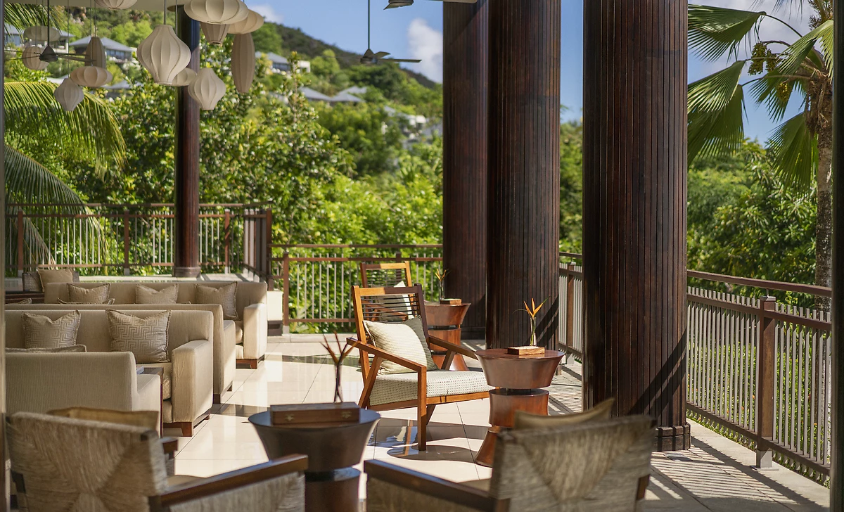 Danzil Bar & Lounge, Raffles Seychelles