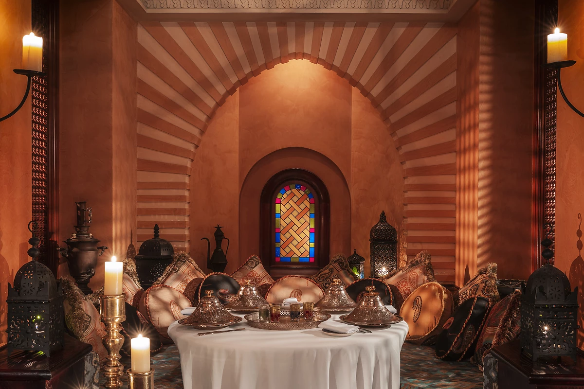 Tagine, Restaurant, One&Only Royal Mirage, Dubaï, Émirats arabes unis