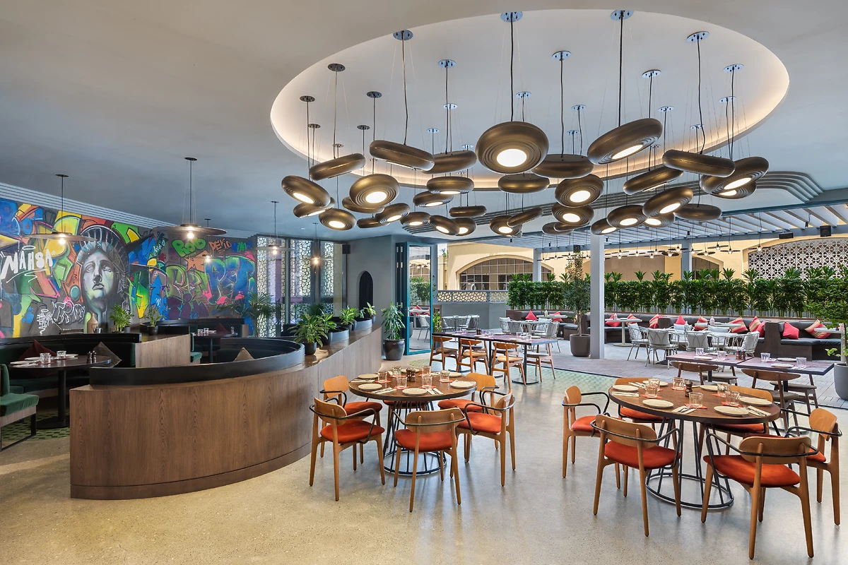 Motorino, Restaurant, JA Ocean View Hotel, Dubaï, Émirats arabes unis