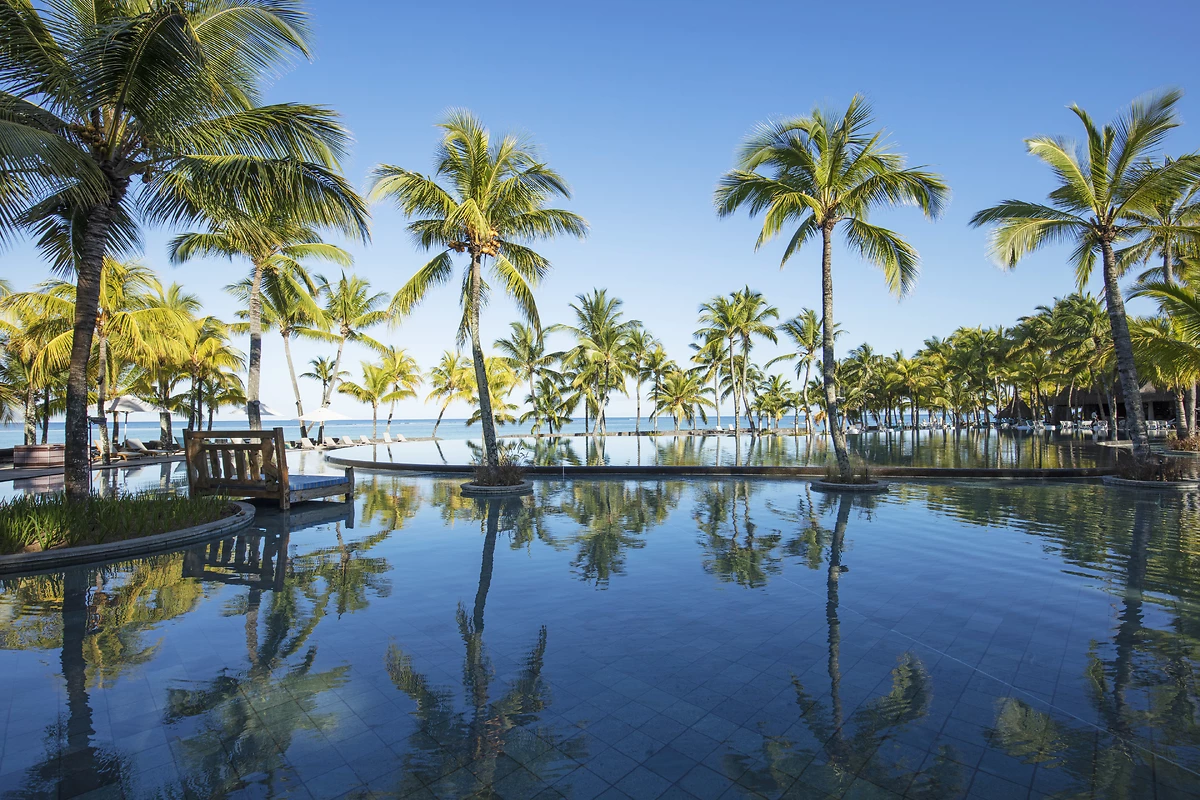 Piscine principale, Trou aux Biches Beachcomber Golf Resort & Spa, Île Maurice