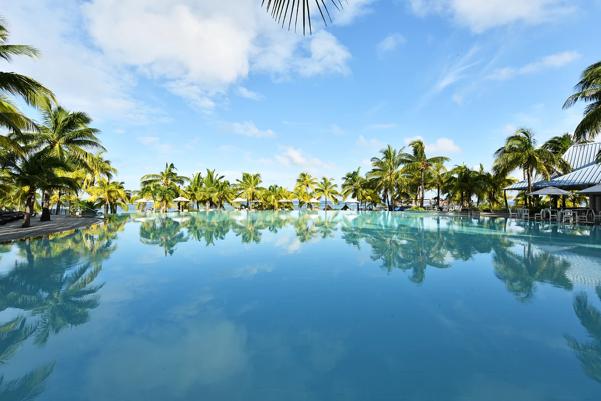 Piscine, Victoria Beachcomber Resort & Spa, Île Maurice