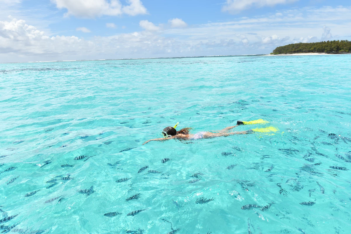 Snorkeling, Shandrani Beachcomber Resort & Spa, Ile Maurice