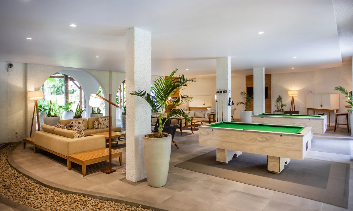 Billard, Canonnier Beachcomber Golf Resort & Spa, Île Maurice