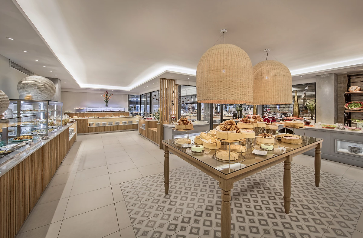 Buffet du restaurant La Citronnelle, Constance Belle Mare Plage