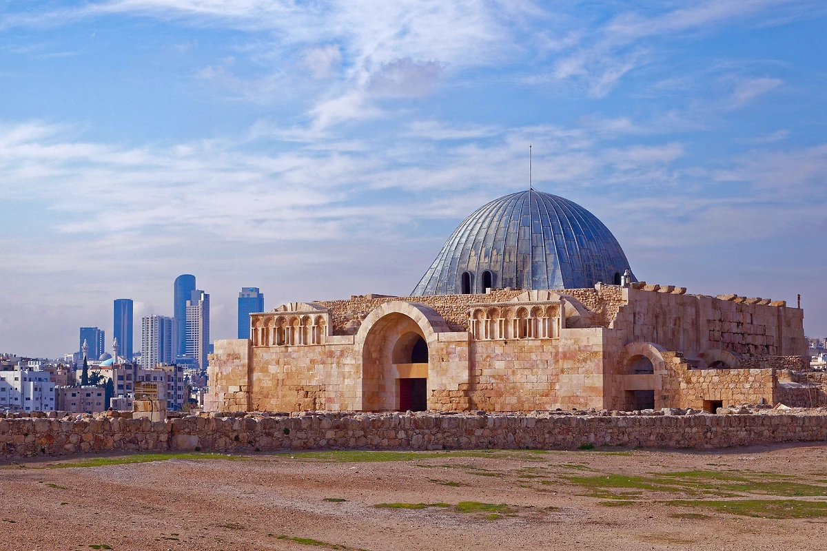 Citadelle d'Amman, Jabal al-Qal'a