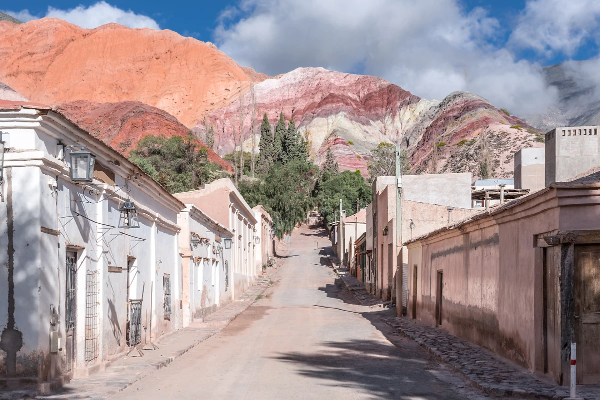 Purmamarca, Argentine