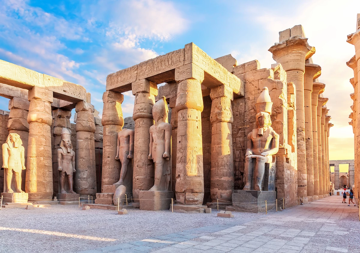 Égypte : Gloire des dieux en privé