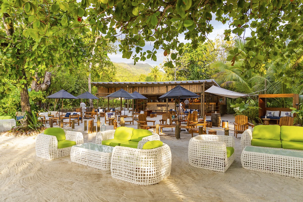 Plage Kabana Bar, Constance Ephelia Seychelles, Seychelles
