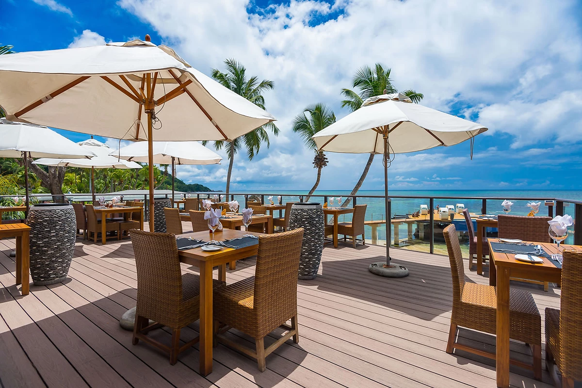 Terrasse, The Hibiscus Restaurant, Coco de Mer & Black Parrot Suites, Seychelles
