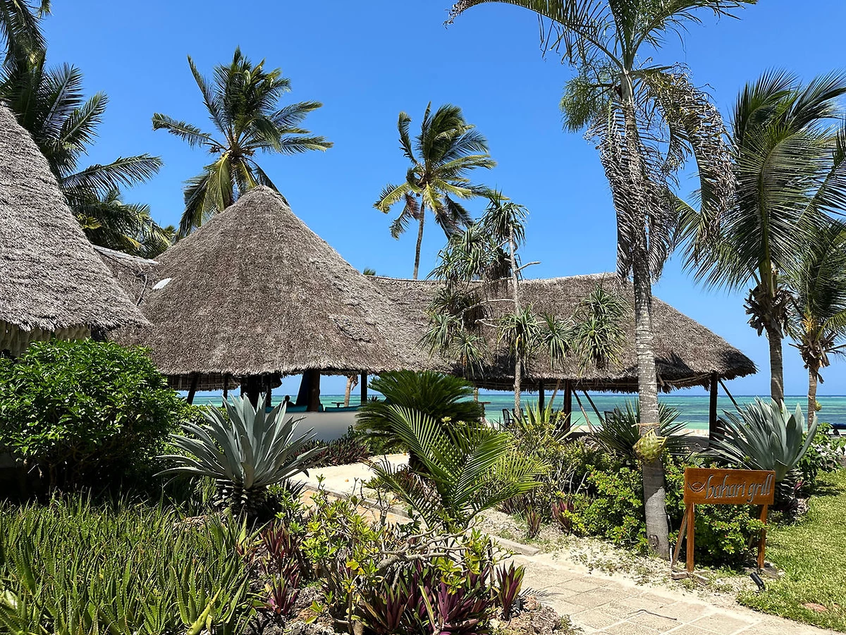Bahari Grill, Bluebay Beach Resort & Spa, Zanzibar, Tanzanie