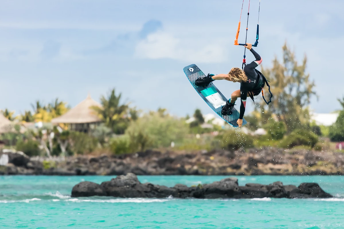 Kitesurf, Lagoon Attitude, Île Maurice