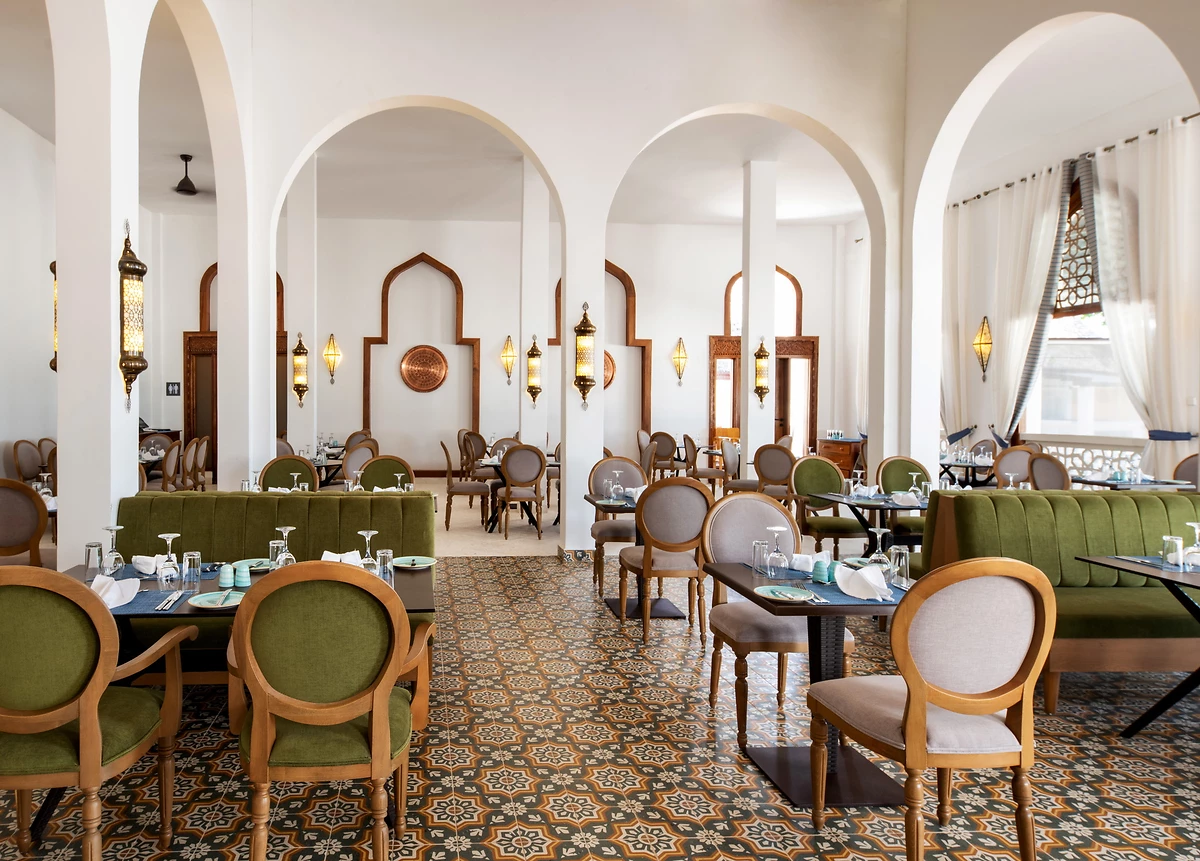 Samāa, Restaurant, LUX* Marijani, Zanzibar, Tanzanie