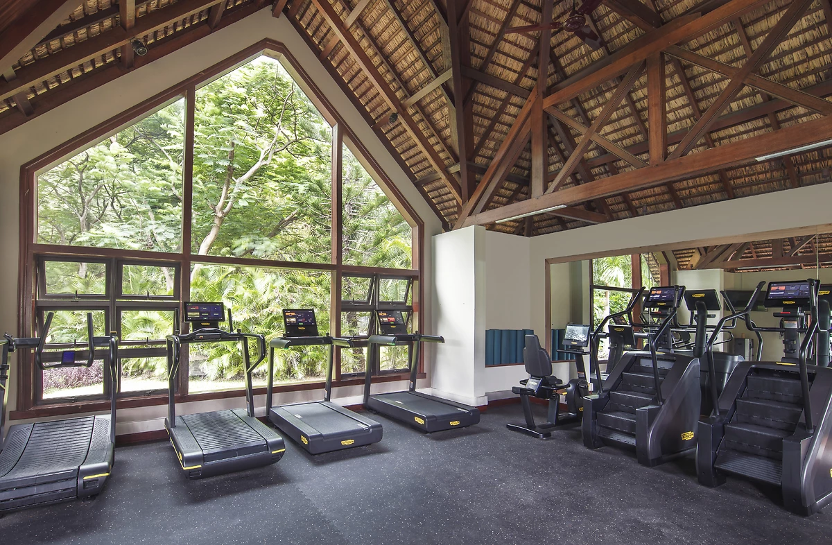 Salle de sport, Dinarobin Beachcomber Golf Resort & Spa, Île Maurice