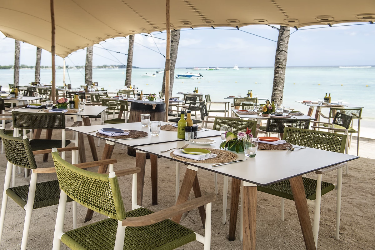 La Plage, Restaurant, Trou aux Biches Beachcomber Golf Resort & Spa, Île Maurice