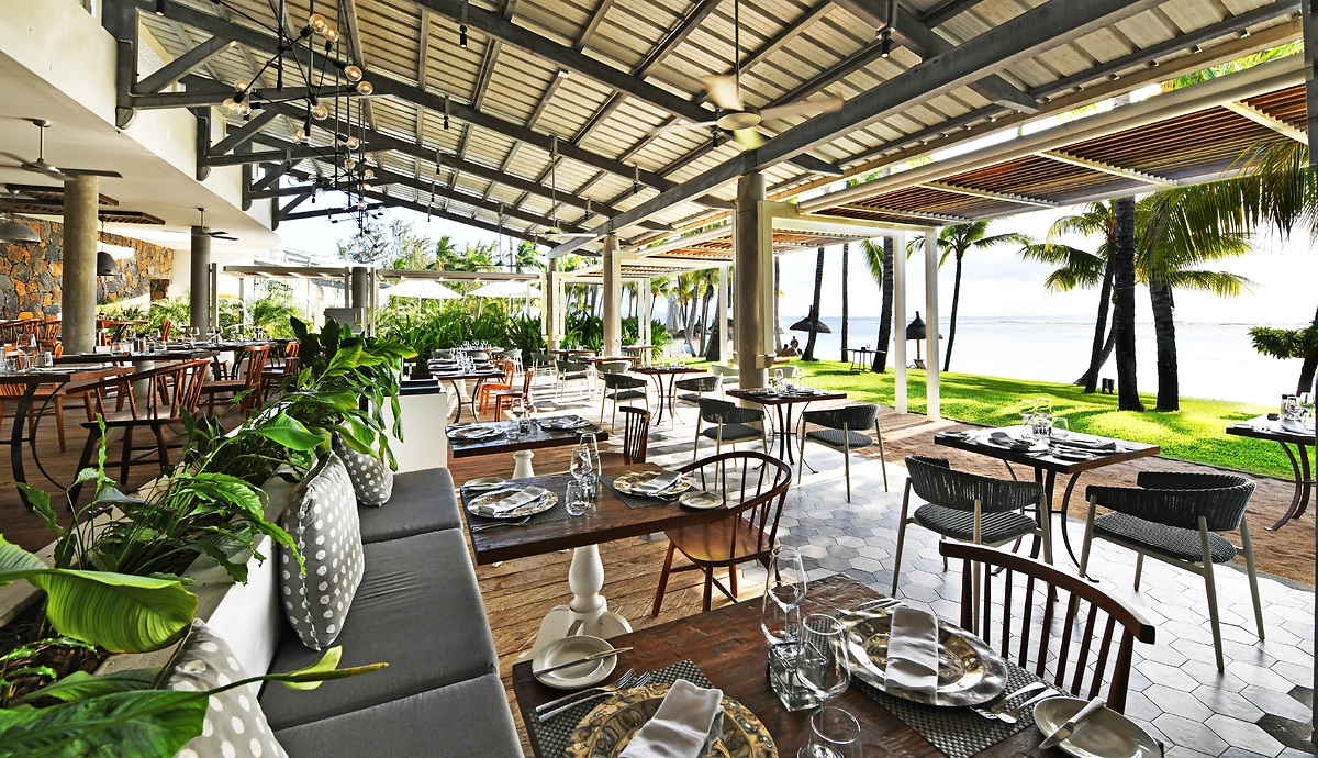Morris Beef, Restaurant, Victoria Beachcomber Resort & Spa, Île Maurice