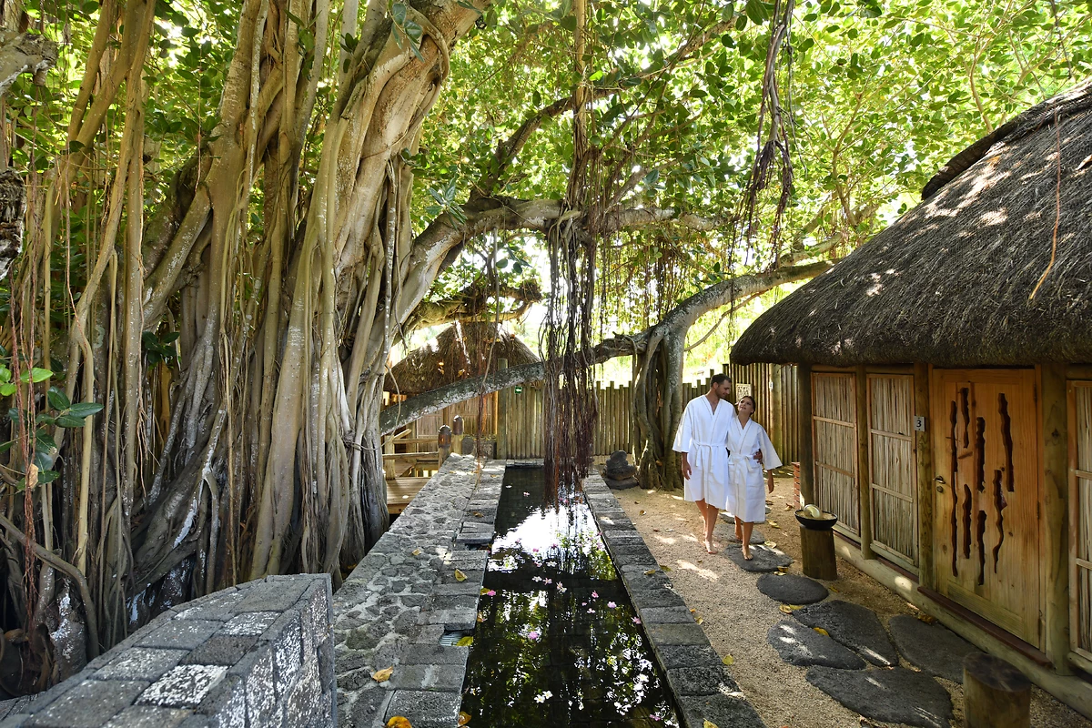Spa, Canonnier Beachcomber Golf Resort & Spa, Île Maurice