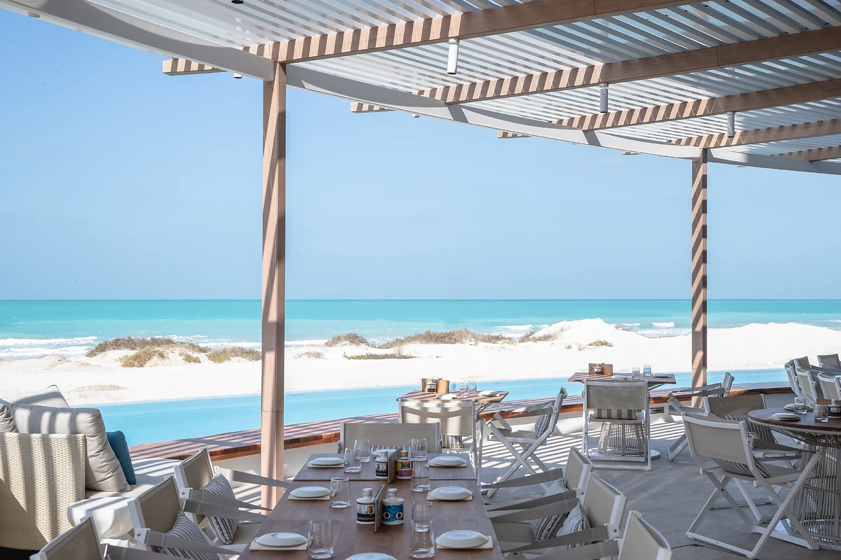Mare Mare Restaurant, Jumeirah at Saadiyat Island Resort