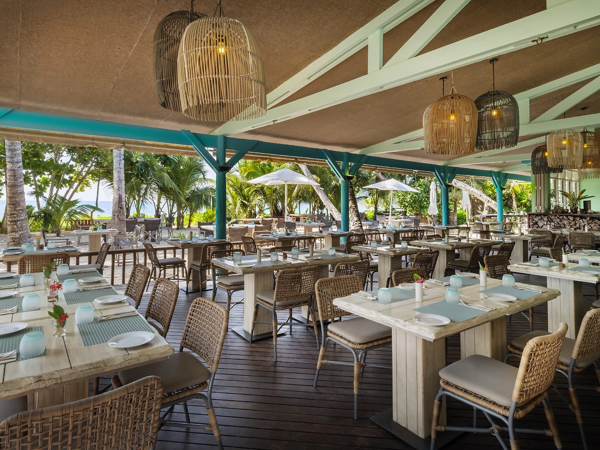 Kafe Kreol Beachfront Restaurant, Laïla Resort, Seychelles