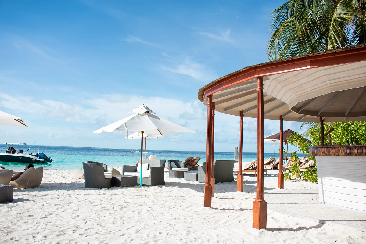 Beach Bar, Lily Beach Resort & Spa, Maldive