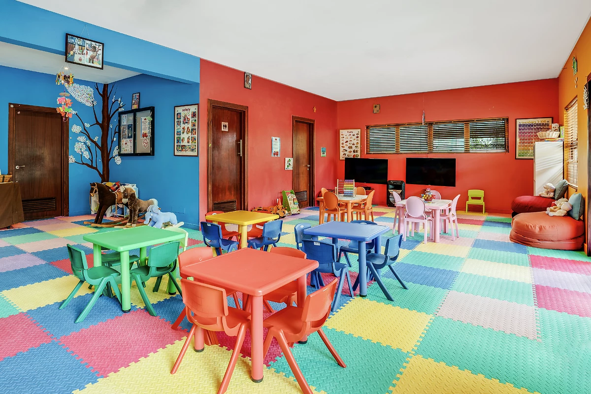 Salle de jeux, Kempinski Kids Club, Kempinski Seychelles Resort Baie Lazare, Seychelles