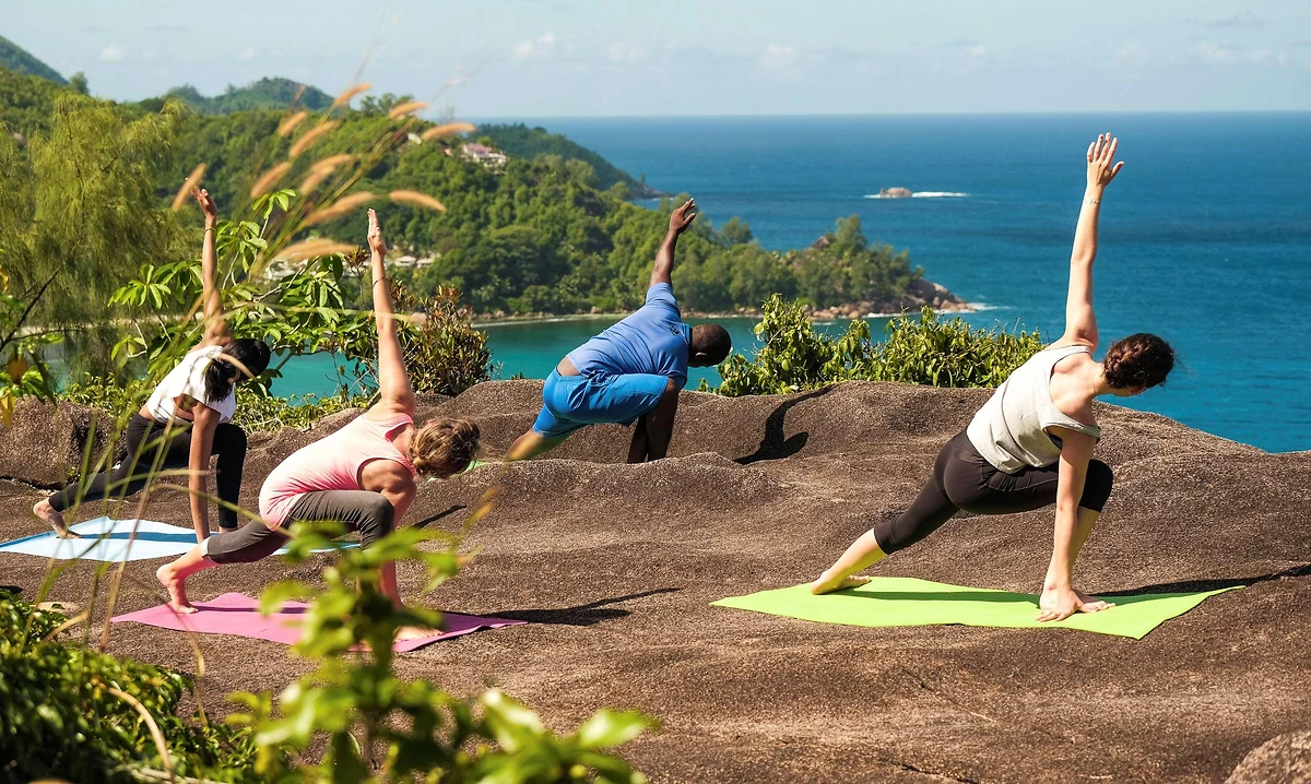 Yoga, Kempinski Seychelles Resort Baie Lazare, Seychelles