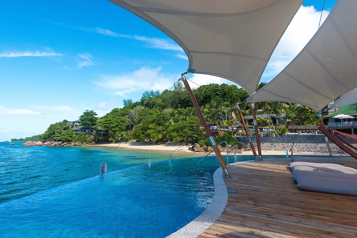 Piscine du Jetty, Coco de Mer & Black Parrot Suites, Seychelles