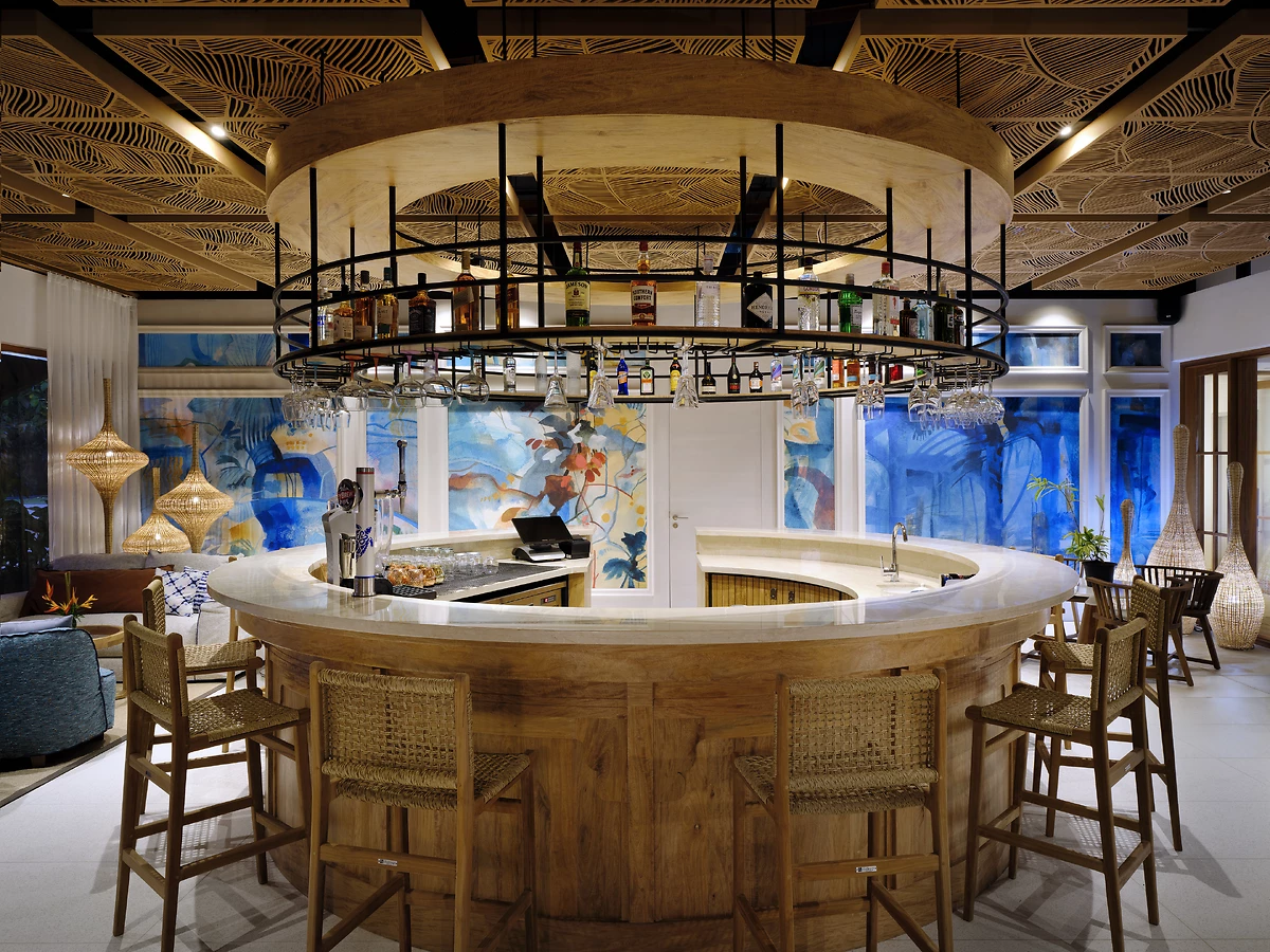 Bar, Marée Basse Lounge Bar, Laïla Resort, Seychelles