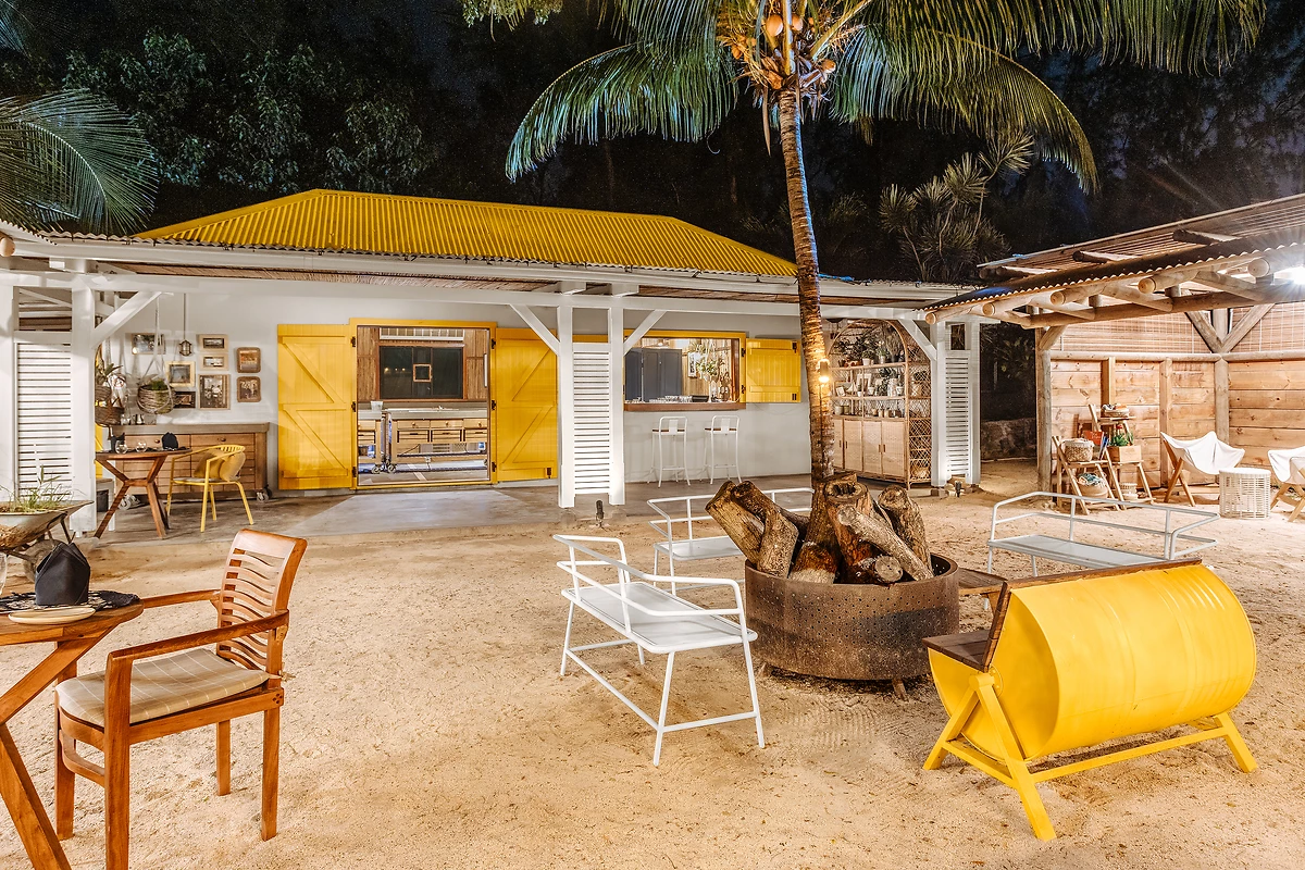 Restaurant Kot Nou, Lagoon Attitude, Île Maurice