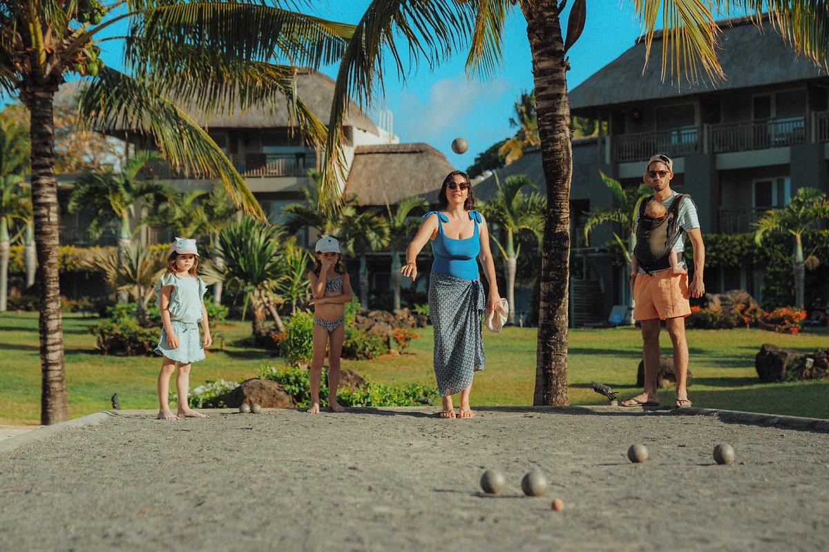 Pétanque, Zilwa Attitude, Île Maurice