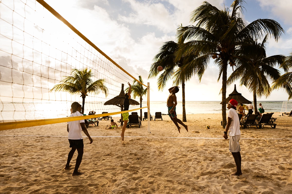 Beach volley, Victoria Beachcomber Resort & Spa, Île Maurice