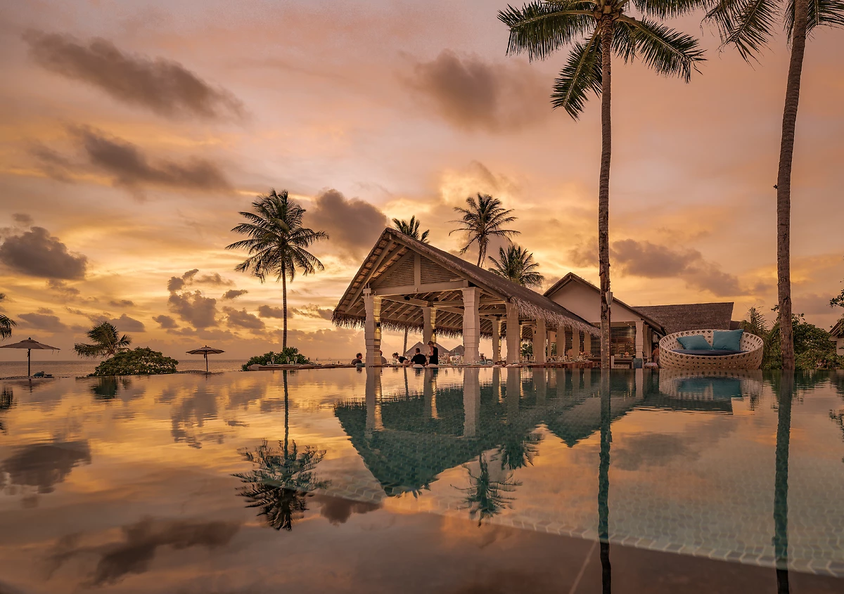 Piscine, Cora Cora Maldives