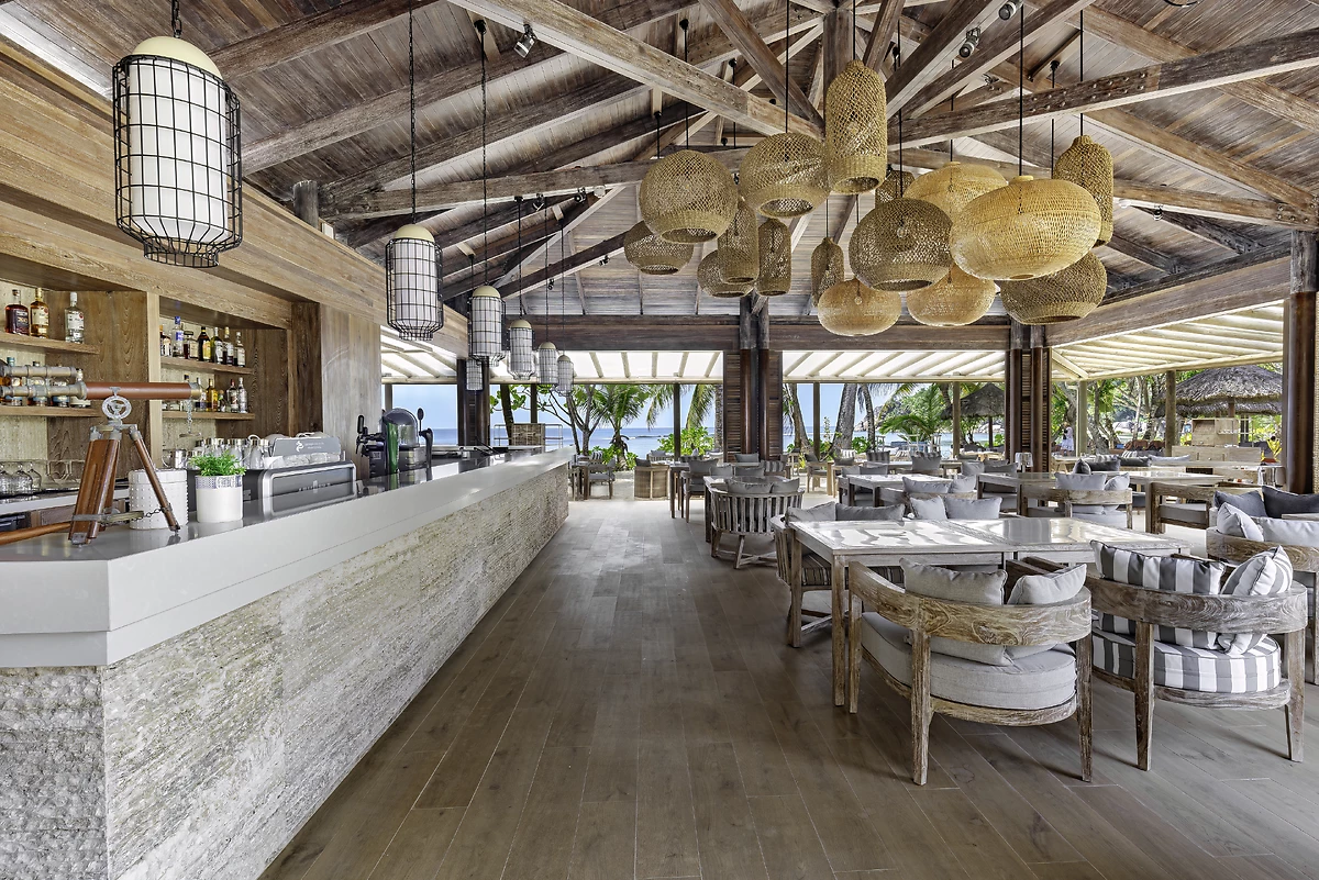 Bar, Windsong Restaurant, Kempinski Seychelles Resort Baie Lazare, Seychelles