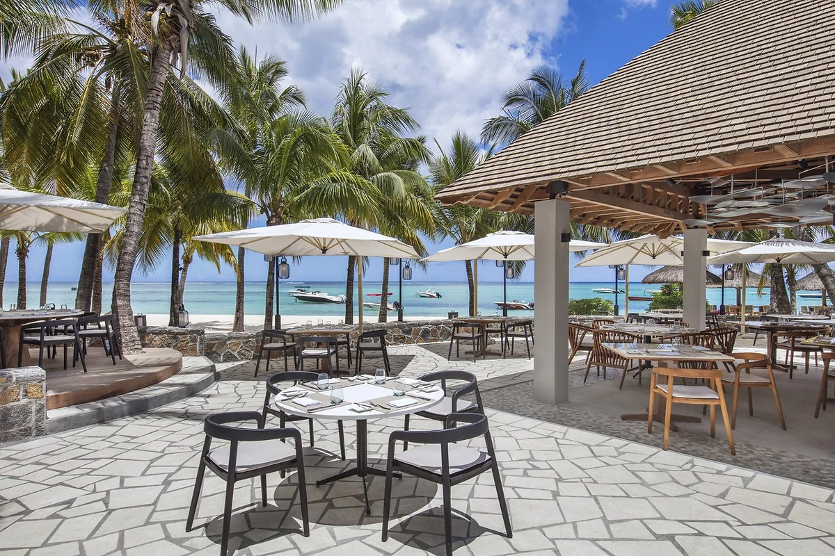Terrasse du Blue Marlin, Restaurant, Paradis Beachcomber Golf Resort & Spa, Île Maurice