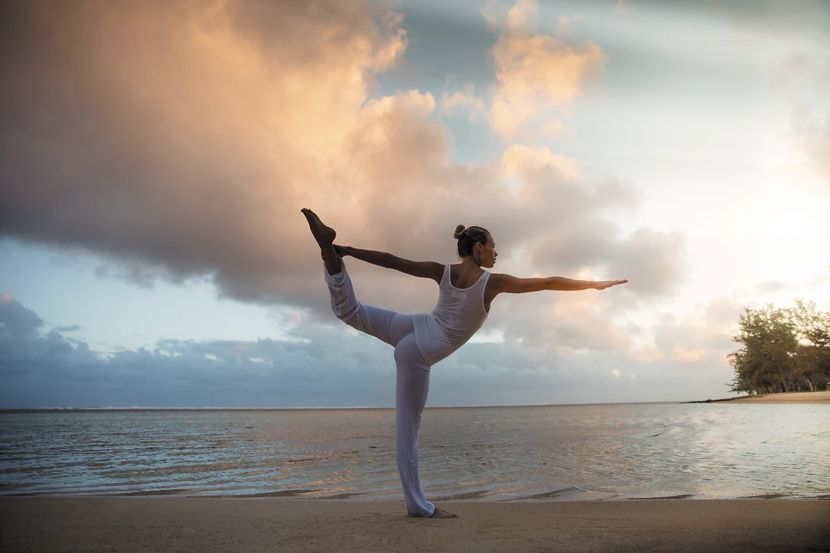 Yoga, Heritage Le Telfair Golf & Wellness Resort, Île Maurice