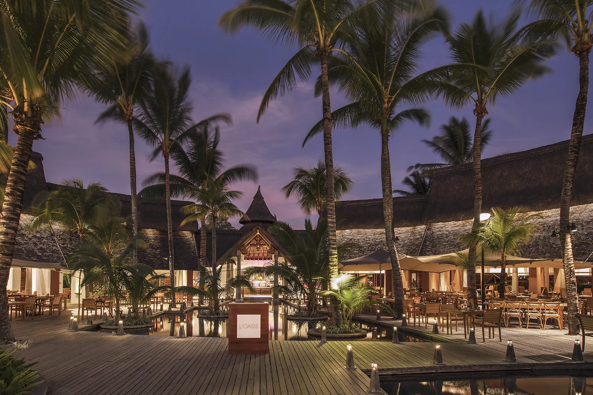 L'Oasis, Restaurant, Trou aux Biches Beachcomber Golf Resort & Spa, Île Maurice