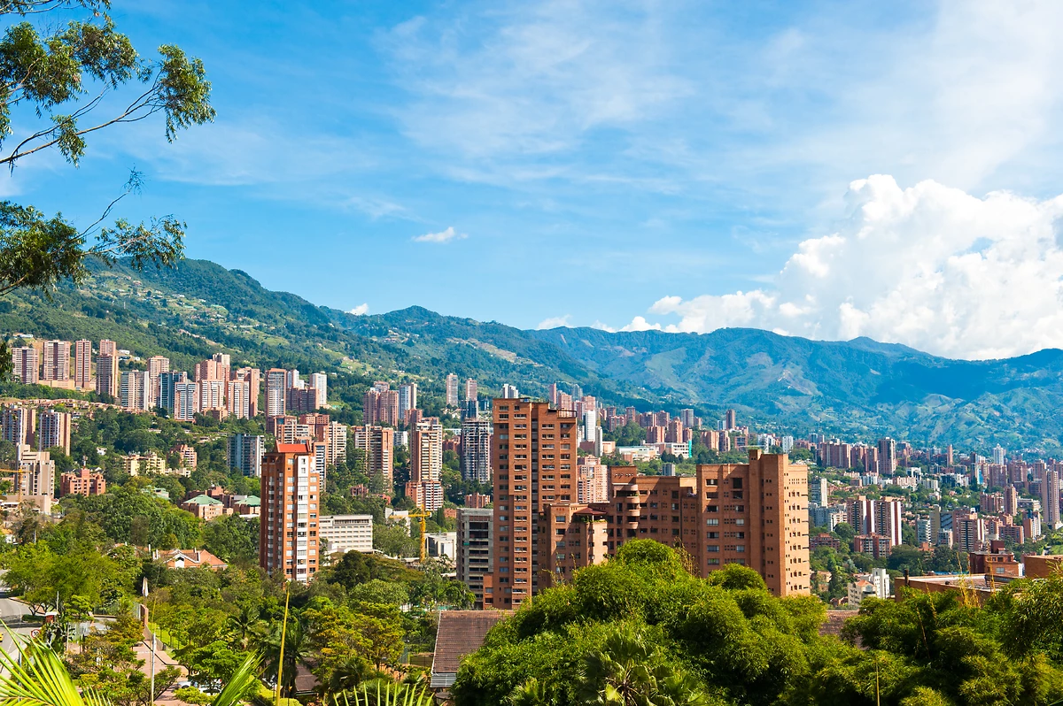 Skyline, Medellín, Antioquia, Colombie