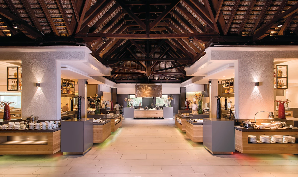 Restaurant Le Brabant, hôtel Paradis Beachcomber Golf Resort & Spa