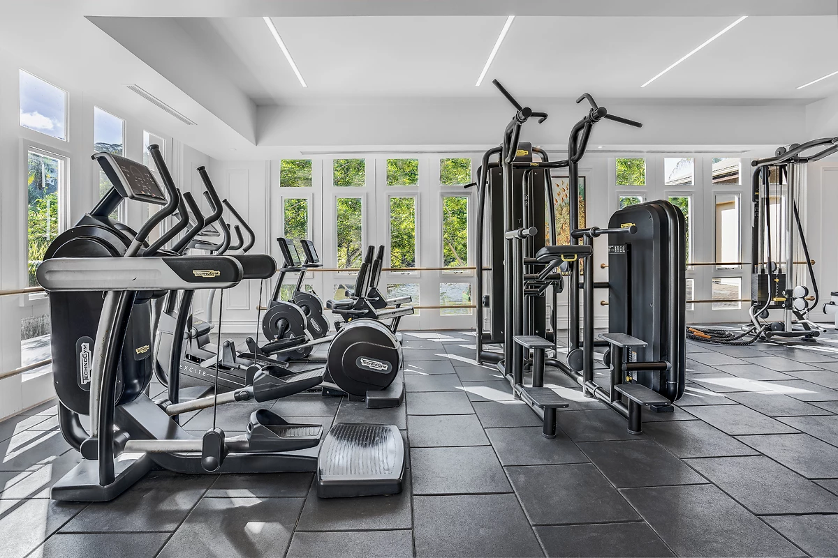 Salle de sport, Kempinski Seychelles Resort Baie Lazare, Seychelles