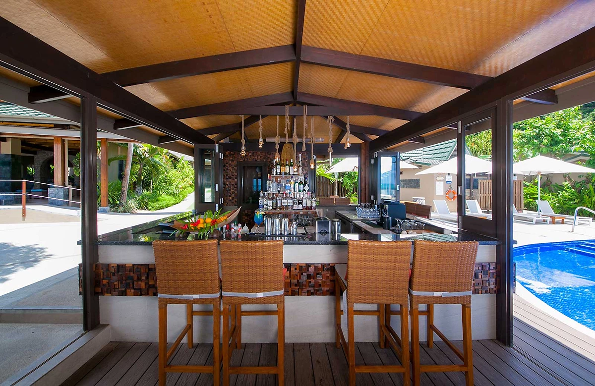 Mango Terrace Bar & Restaurant, Coco de Mer & Black Parrot Suites, Seychelles